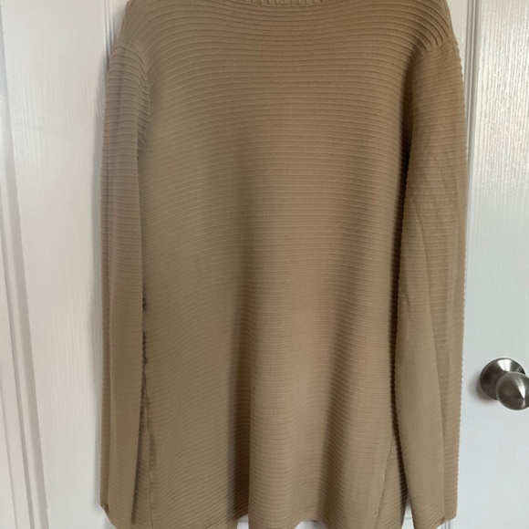 Open ribbed Cardigan - large - Picture 4 of 4